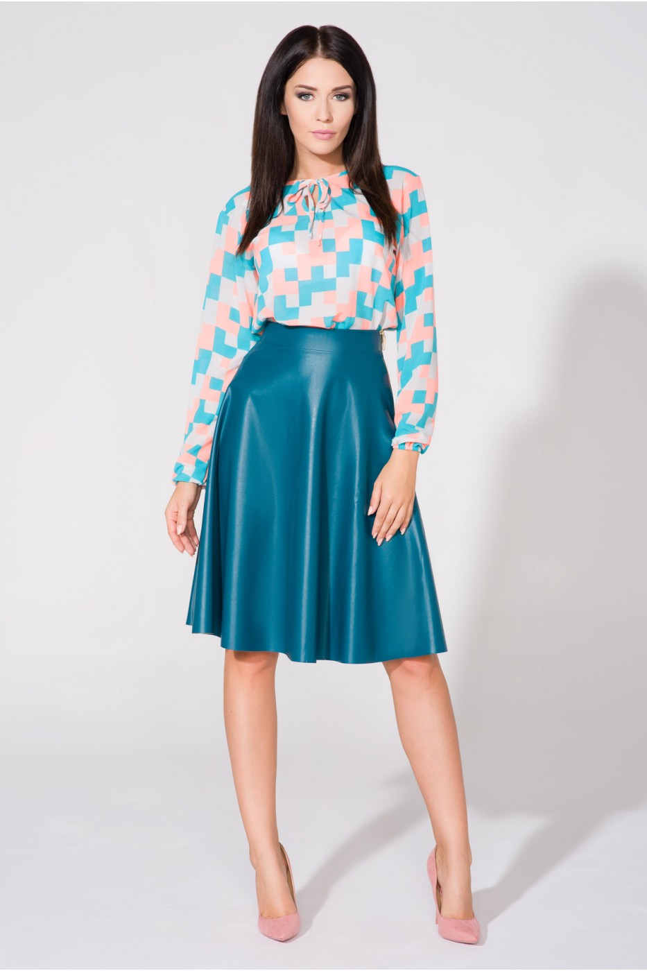 Bluse model 61682 Tessita - Afbeelding 2