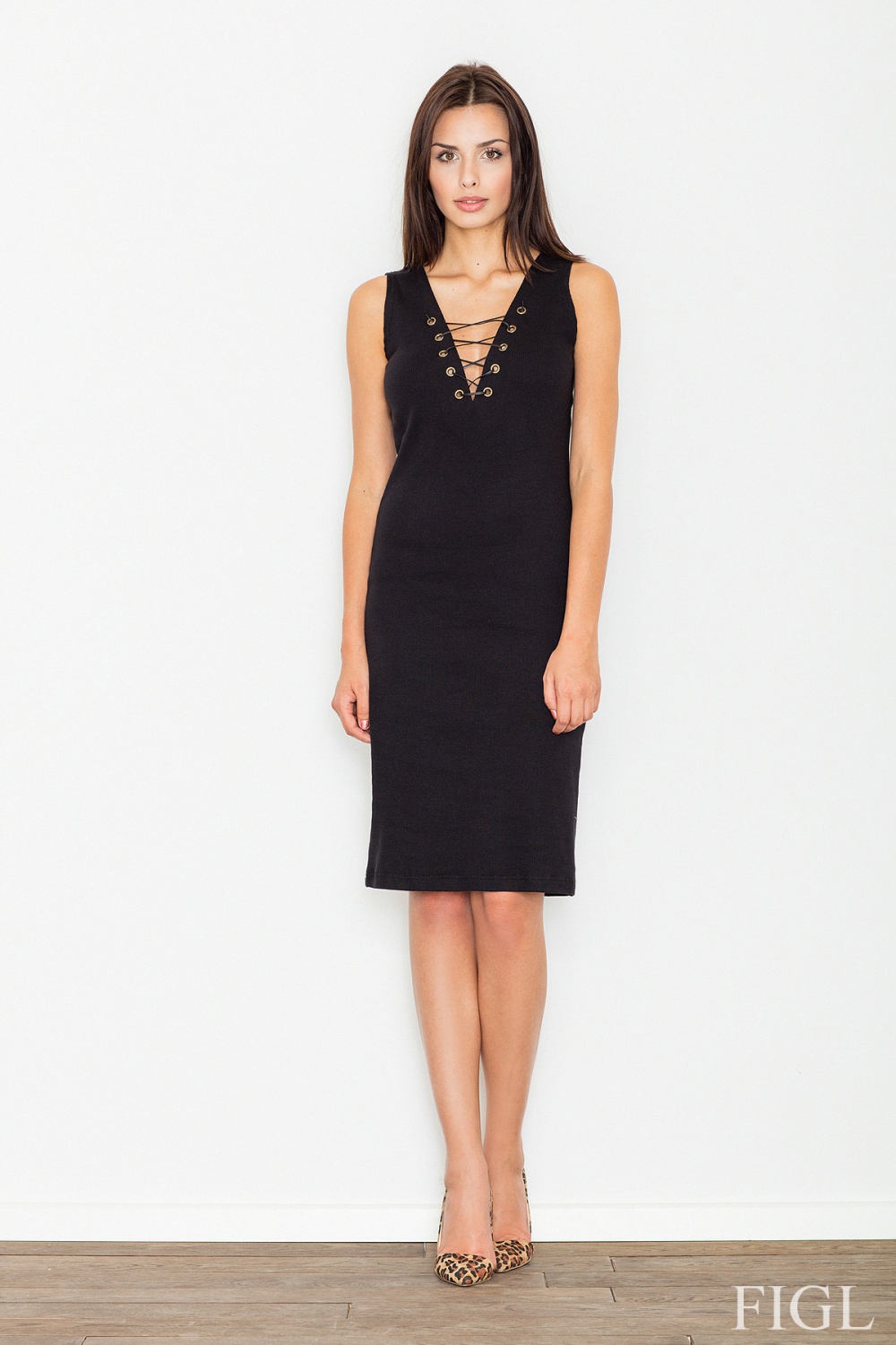 Abendkleid model 62653 Figl