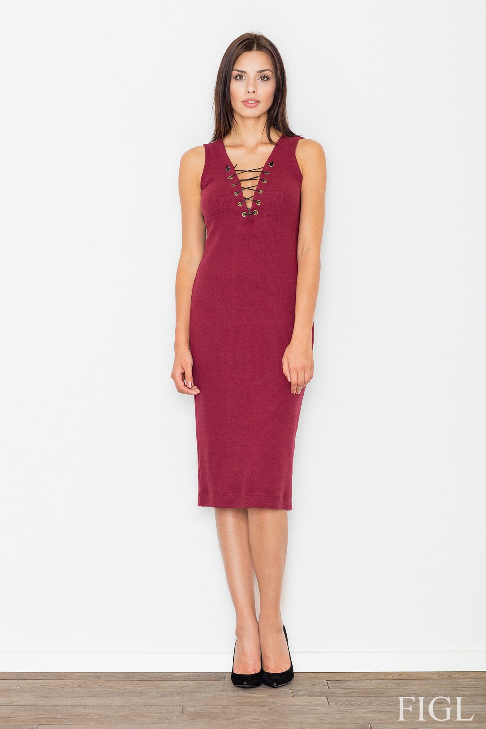 Abendkleid model 62654 Figl