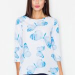 Bluse model 62967 Figl