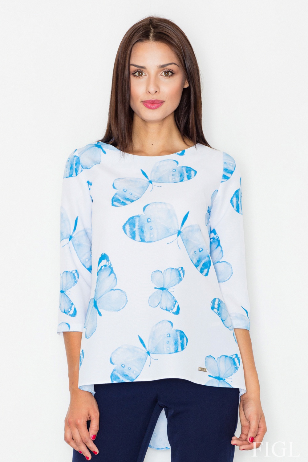 Bluse model 62967 Figl