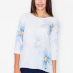 Bluse model 62968 Figl