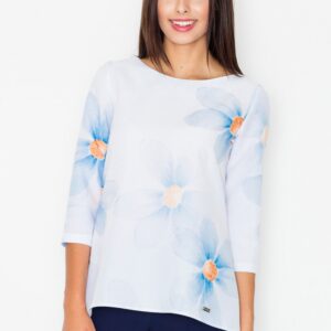 Bluse model 62968 Figl