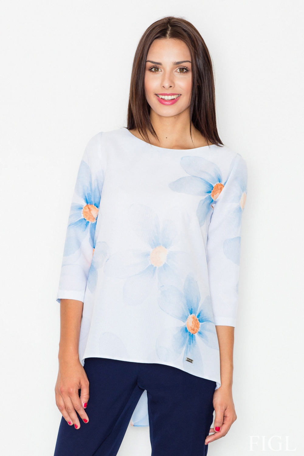 Bluse model 62968 Figl