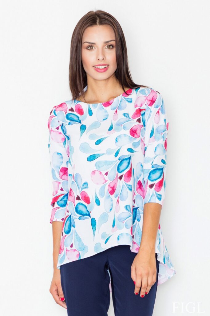 Bluse model 62969 Figl