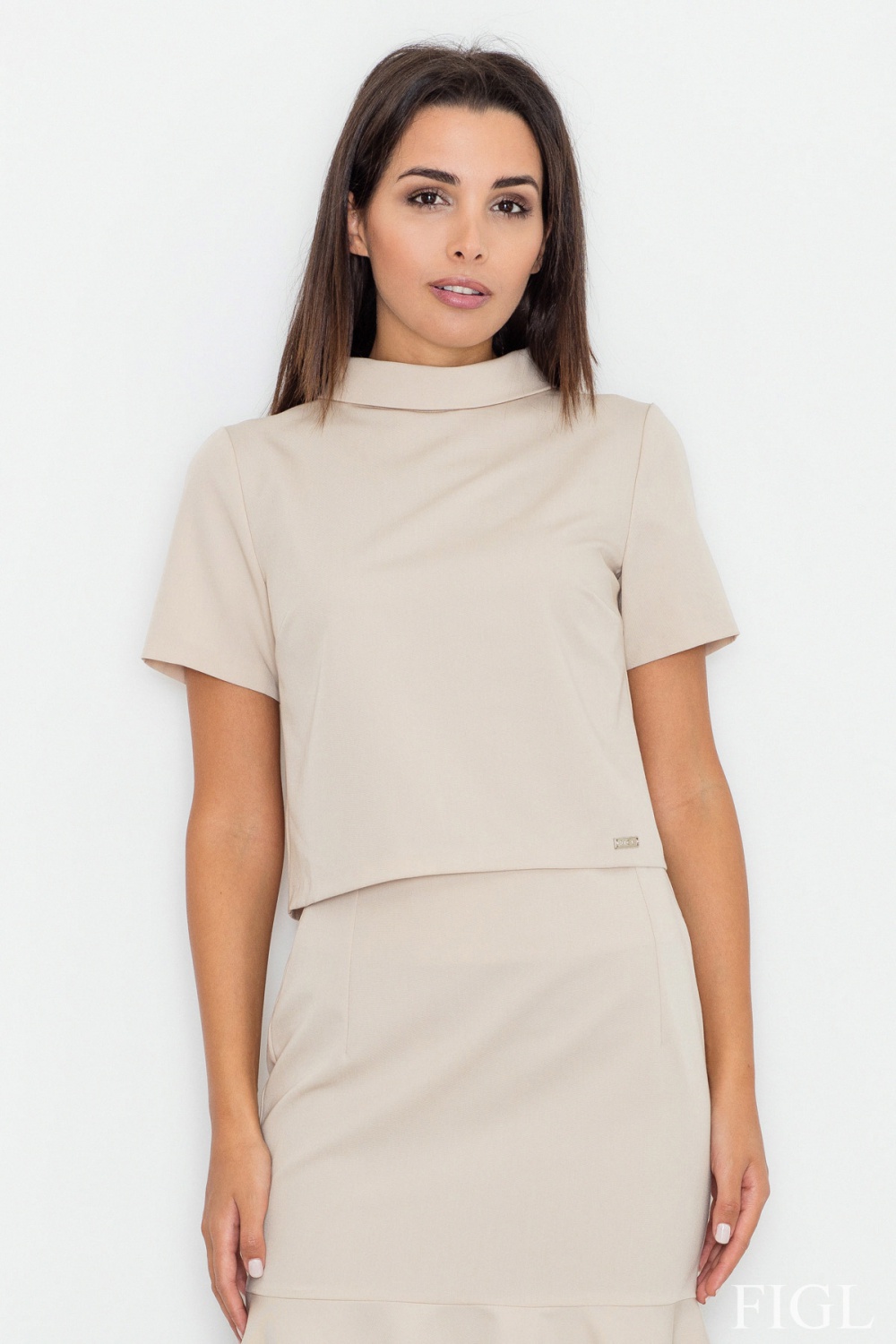 Bluse model 77046 Figl
