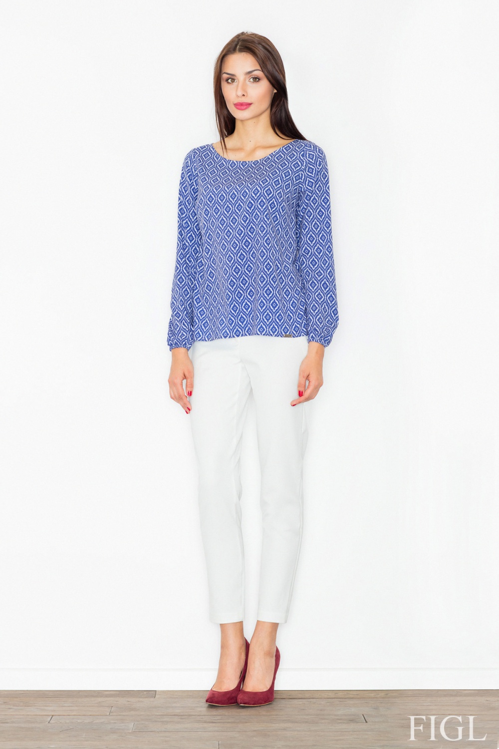 Bluse model 77077 Figl - Afbeelding 2