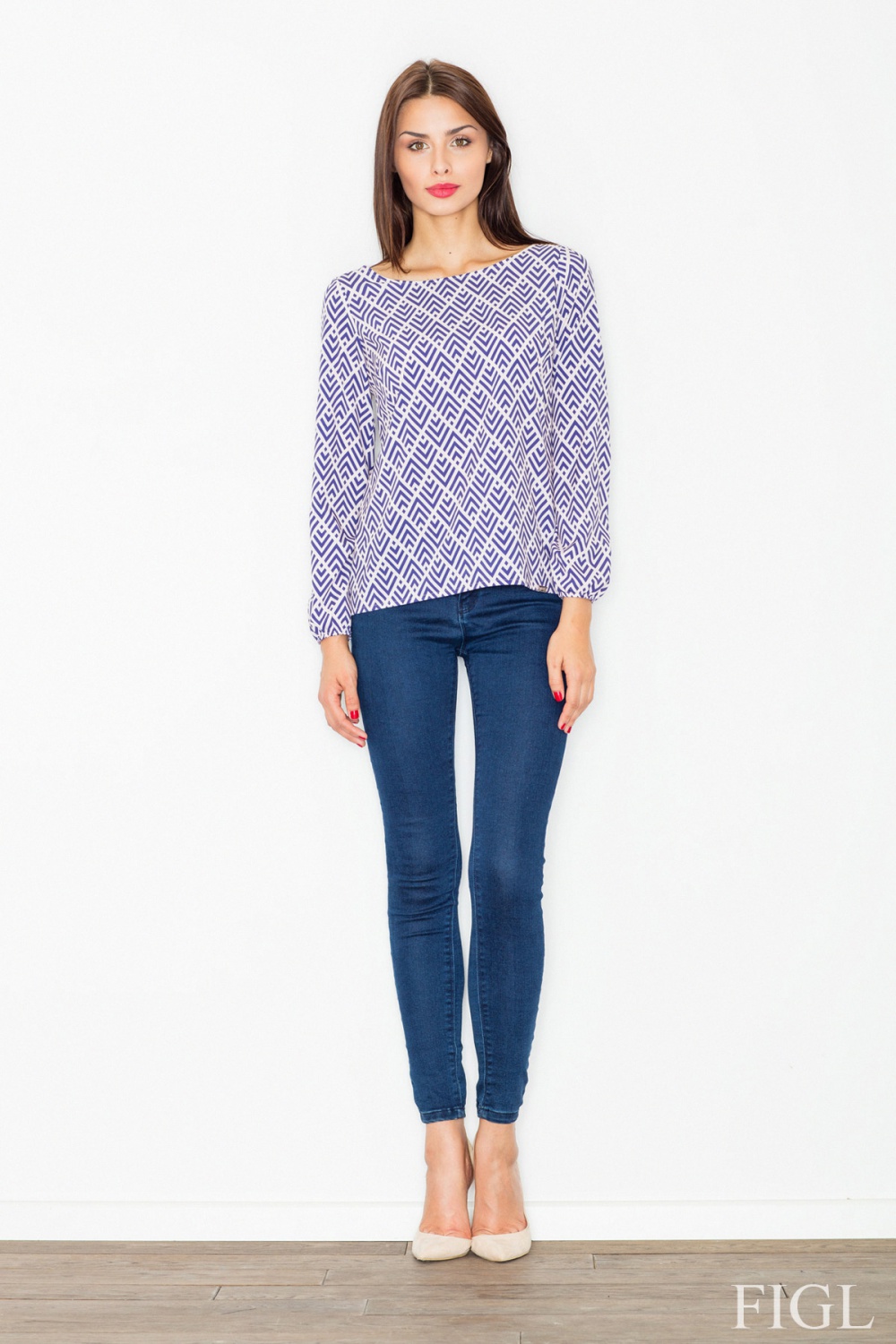 Bluse model 77078 Figl - Afbeelding 2