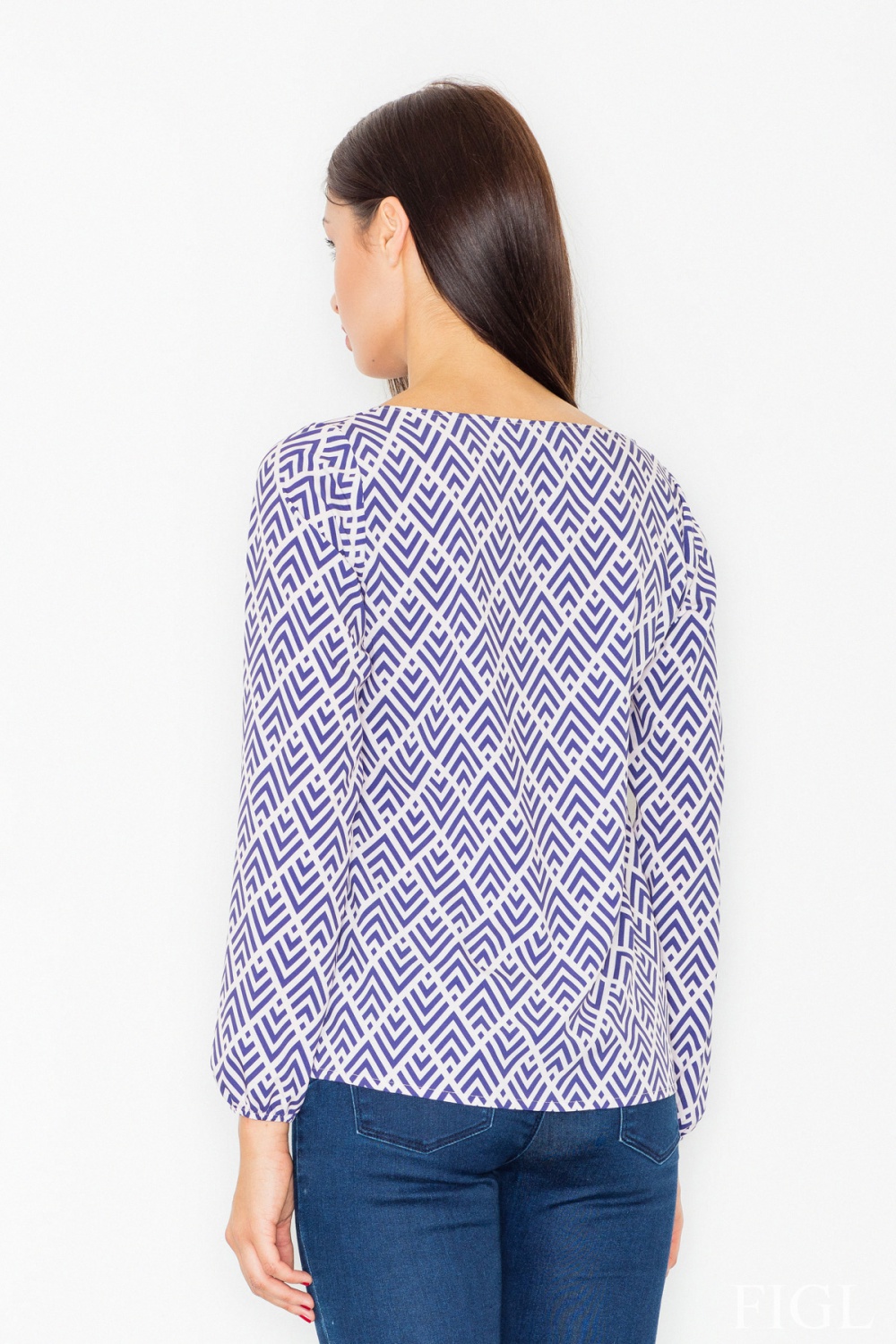 Bluse model 77078 Figl - Afbeelding 3