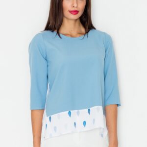 Bluse model 77128 Figl