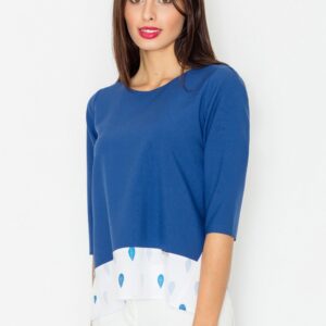 Bluse model 77129 Figl