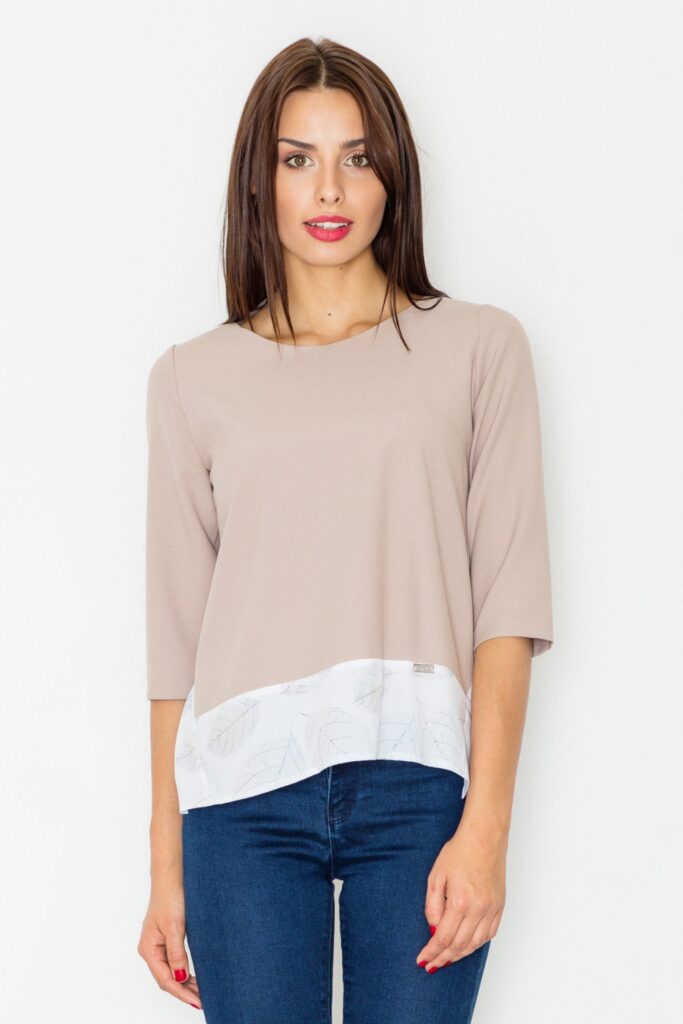 Bluse model 77130 Figl