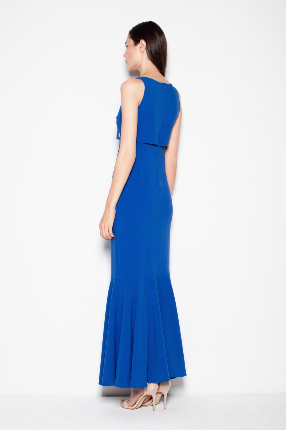 Langes Kleid model 77158 Venaton - Afbeelding 2