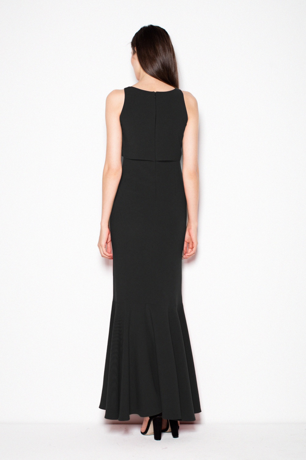Langes Kleid model 77159 Venaton - Afbeelding 2