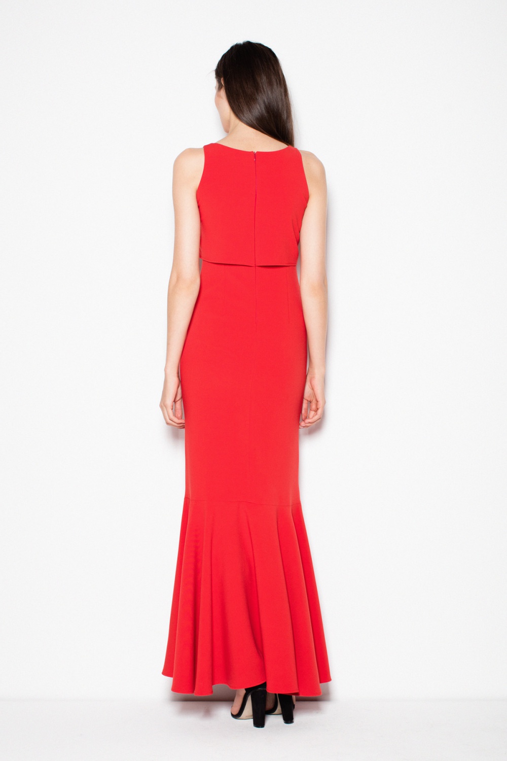 Langes Kleid model 77160 Venaton - Afbeelding 2