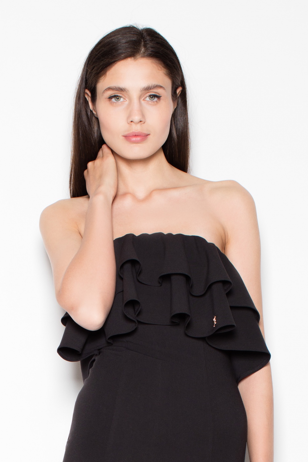 Langes Kleid model 77163 Venaton - Afbeelding 2