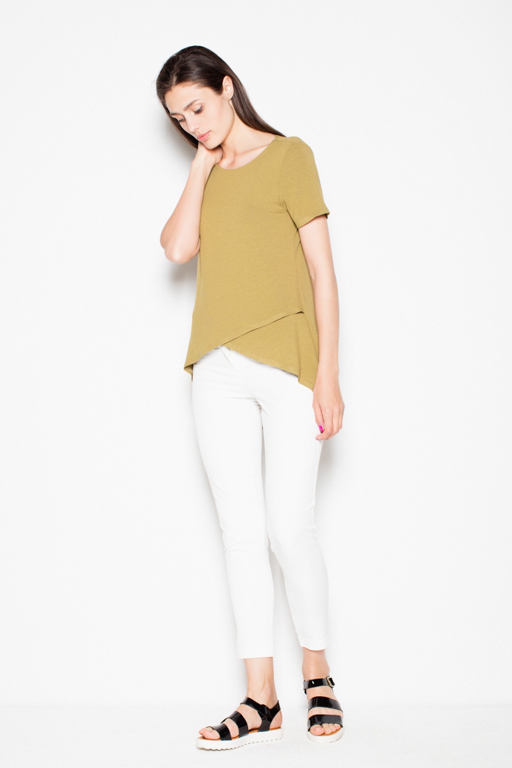 Bluse model 77173 Venaton - Afbeelding 2