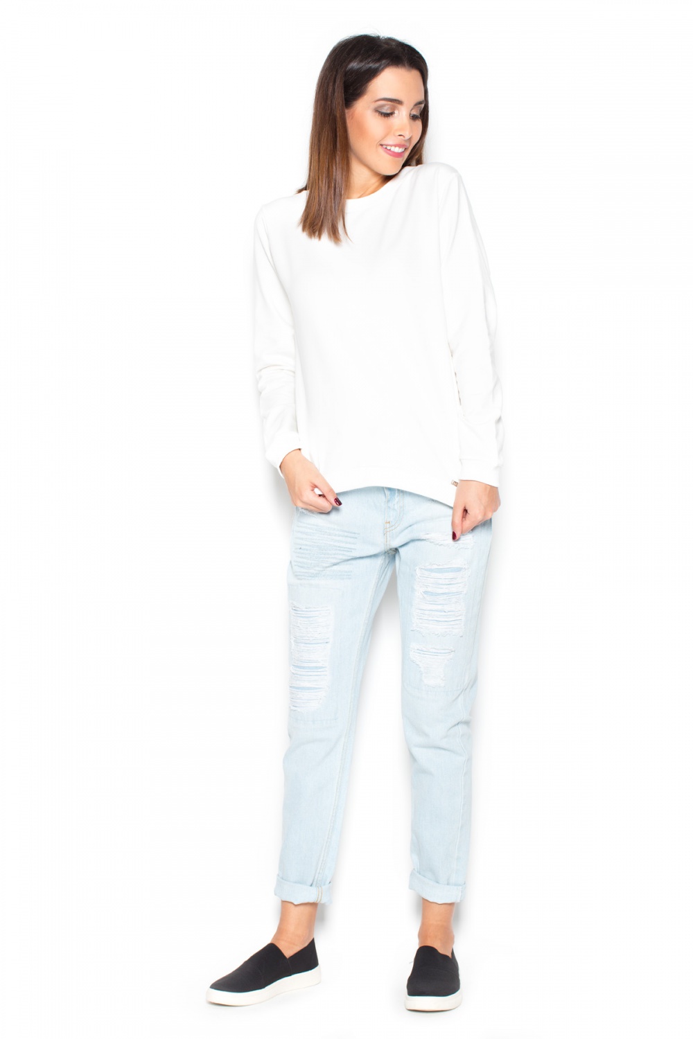 Bluse model 77309 Katrus