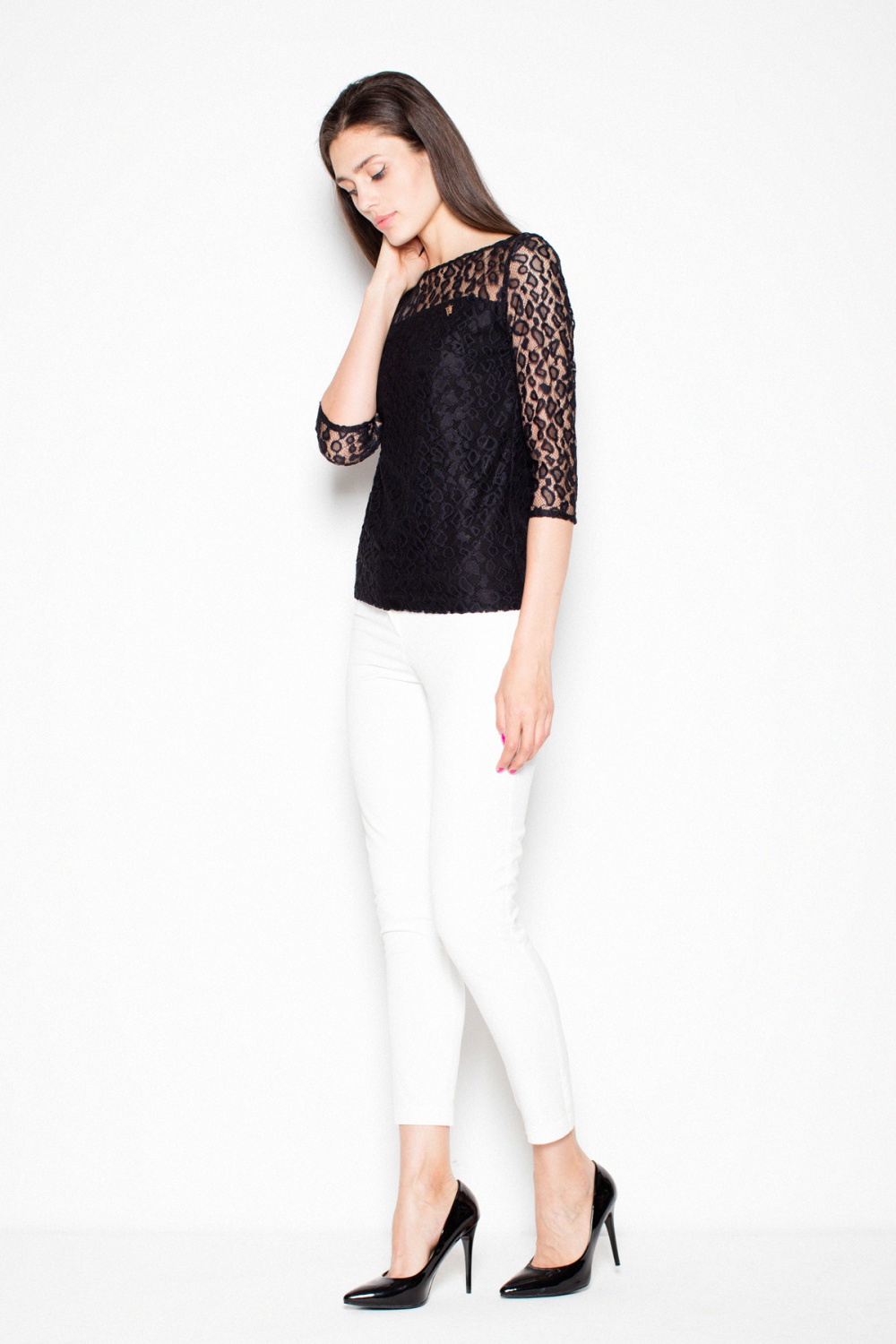 Bluse model 77528 Venaton - Afbeelding 3