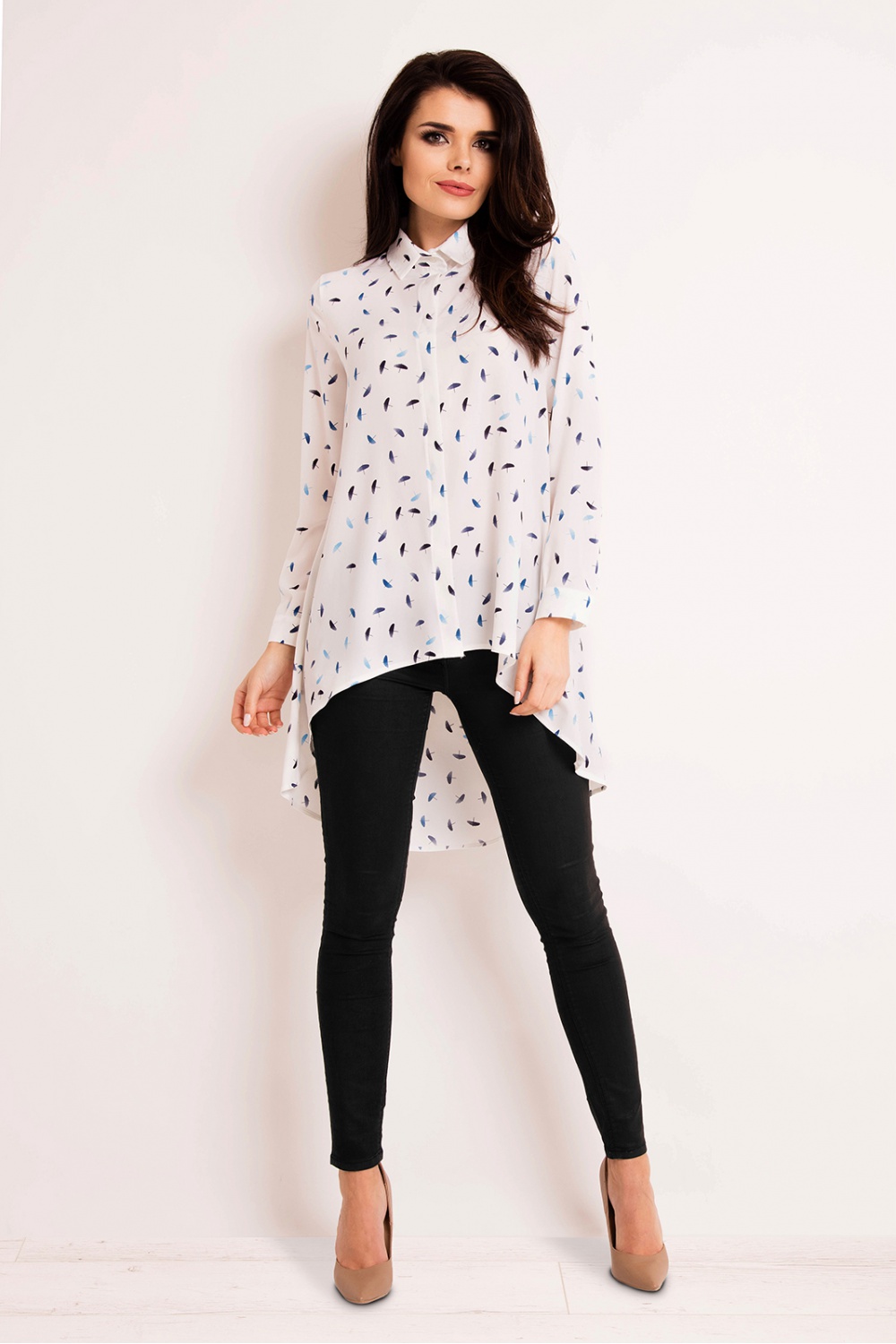 Langarm Hemd model 80743 Infinite You