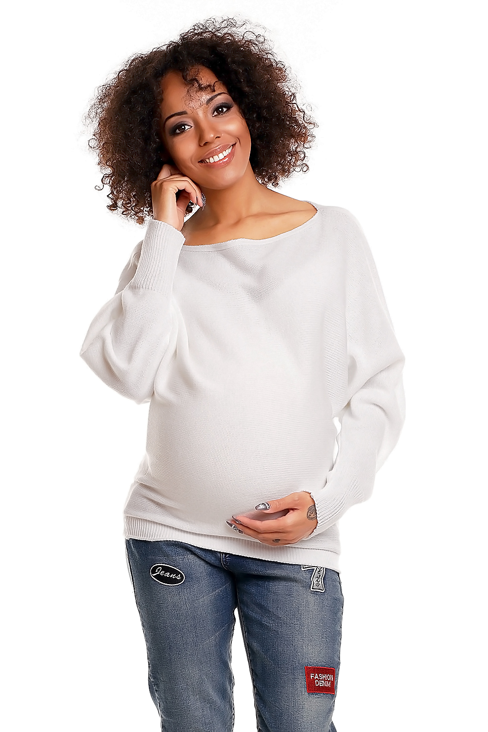 Schwangerschaft Pullover model 84269 PeeKaBoo