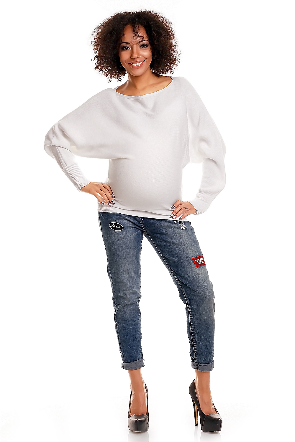 Schwangerschaft Pullover model 84269 PeeKaBoo - Afbeelding 2