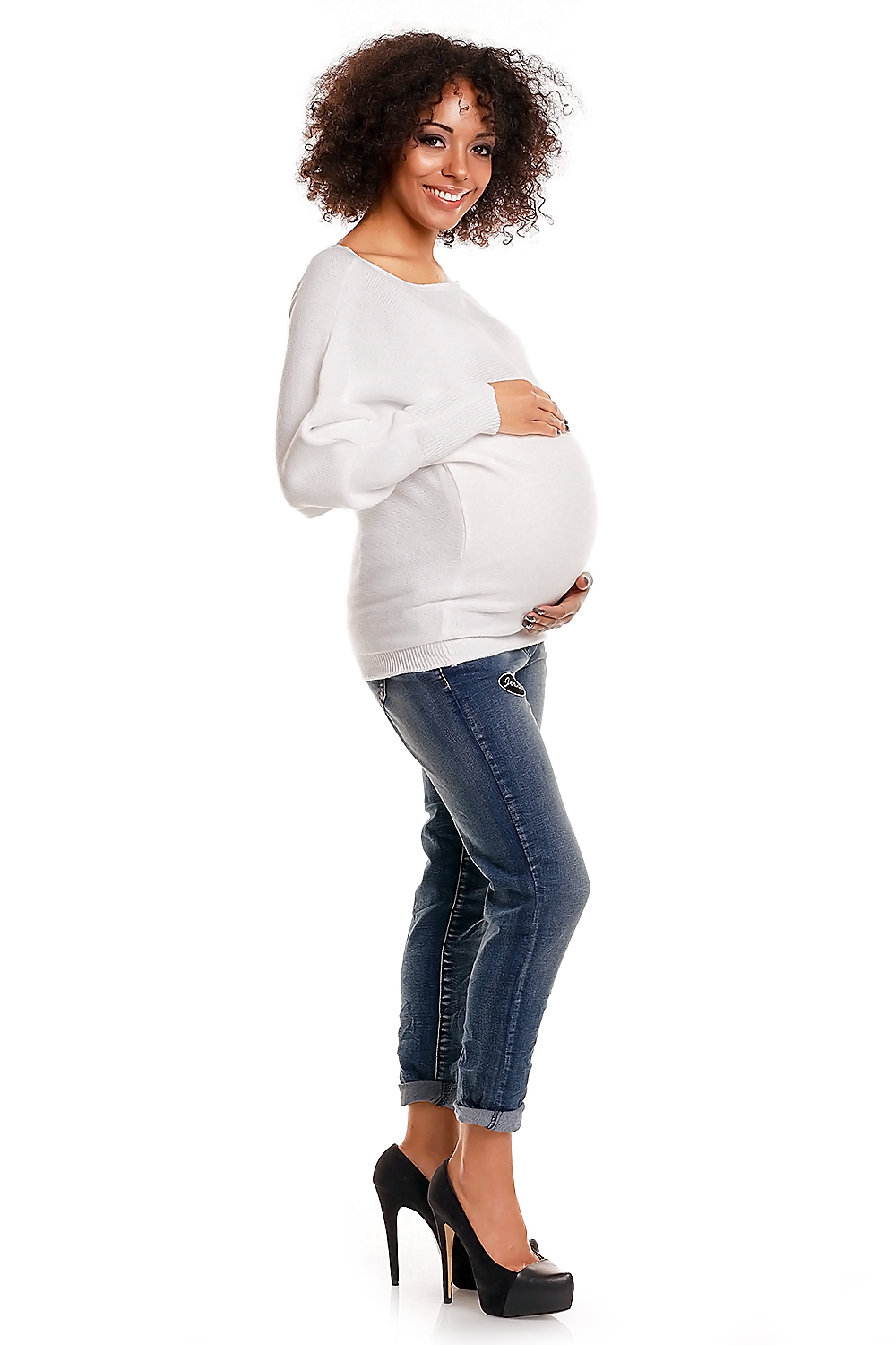 Schwangerschaft Pullover model 84269 PeeKaBoo - Afbeelding 3