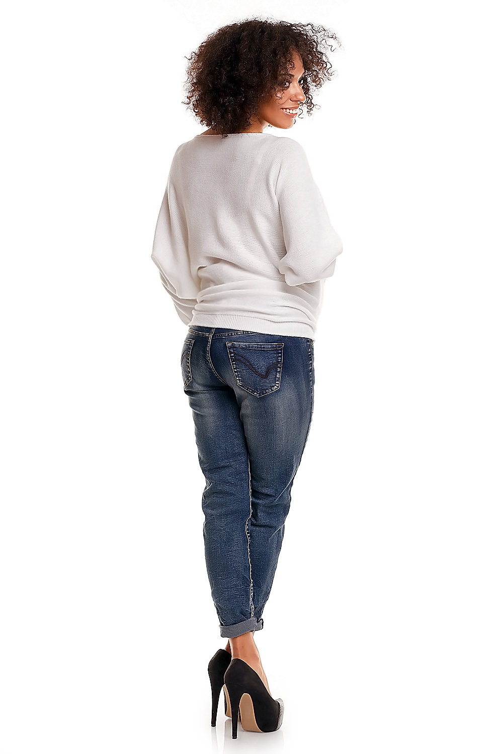 Schwangerschaft Pullover model 84269 PeeKaBoo - Afbeelding 4