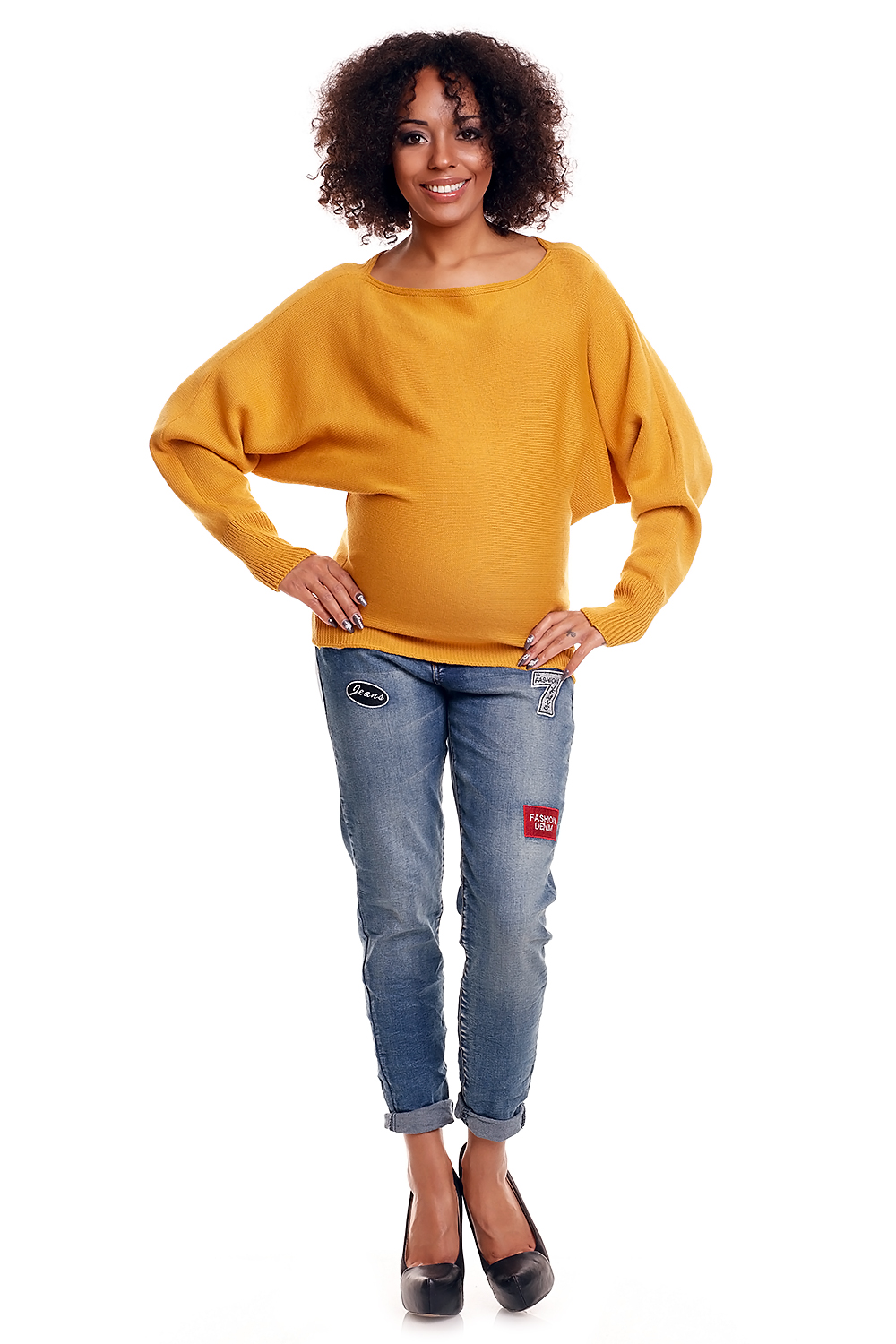 Schwangerschaft Pullover model 84272 PeeKaBoo - Afbeelding 2