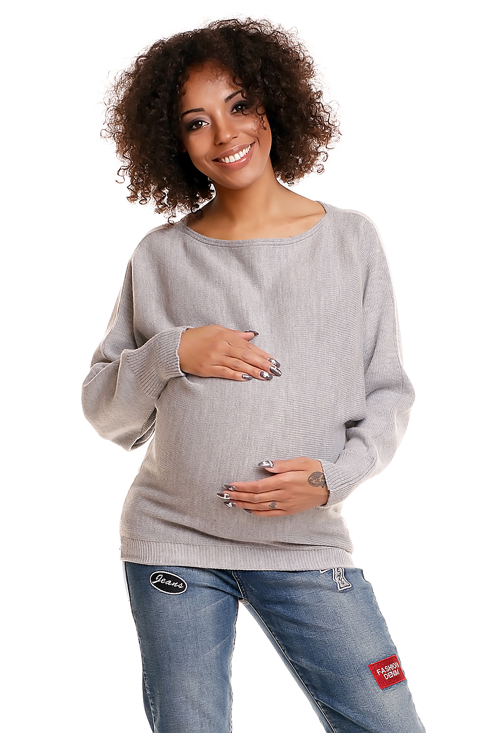Schwangerschaft Pullover model 84274 PeeKaBoo