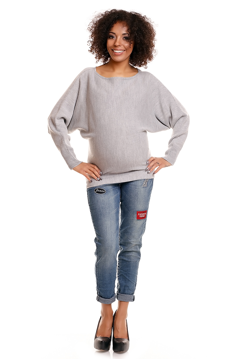 Schwangerschaft Pullover model 84274 PeeKaBoo - Afbeelding 2