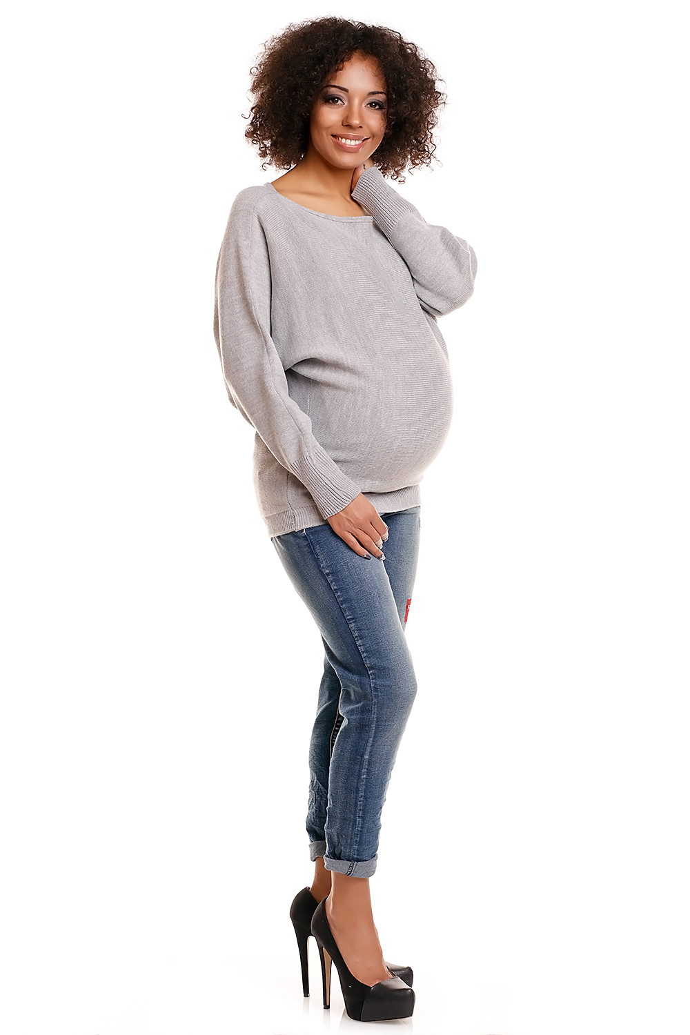 Schwangerschaft Pullover model 84274 PeeKaBoo - Afbeelding 3