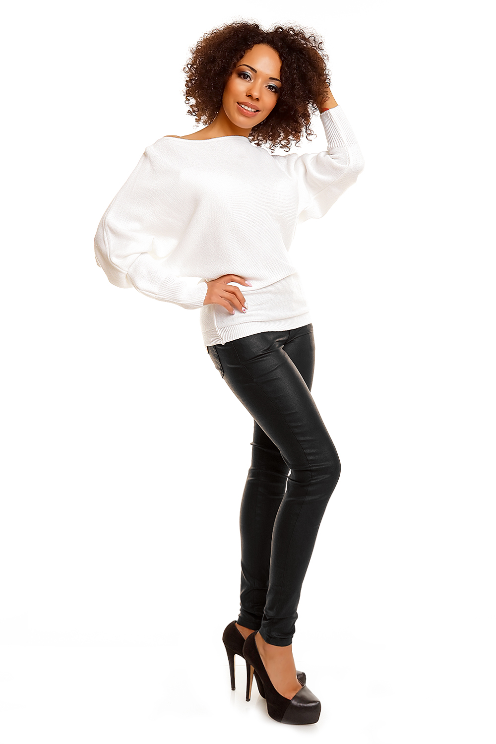 Fledermaus Pullover model 84277 PeeKaBoo - Afbeelding 3