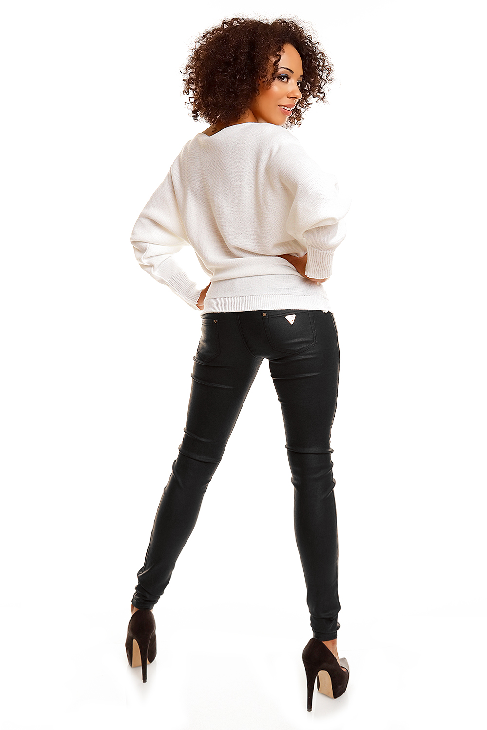 Fledermaus Pullover model 84277 PeeKaBoo - Afbeelding 4