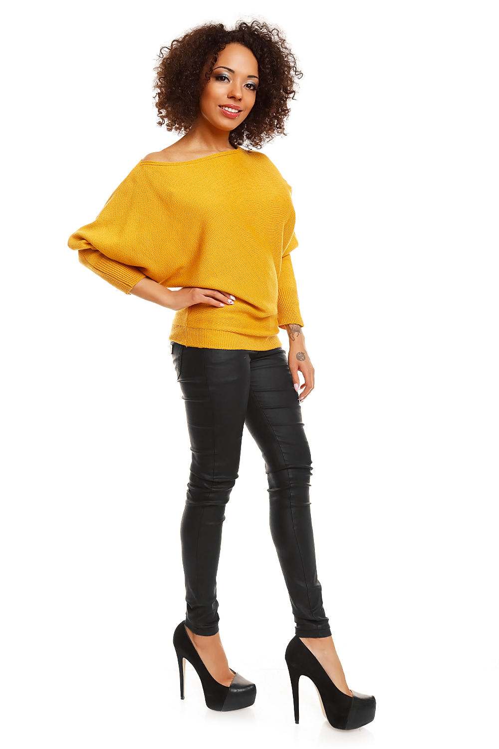 Fledermaus Pullover model 84280 PeeKaBoo - Afbeelding 3