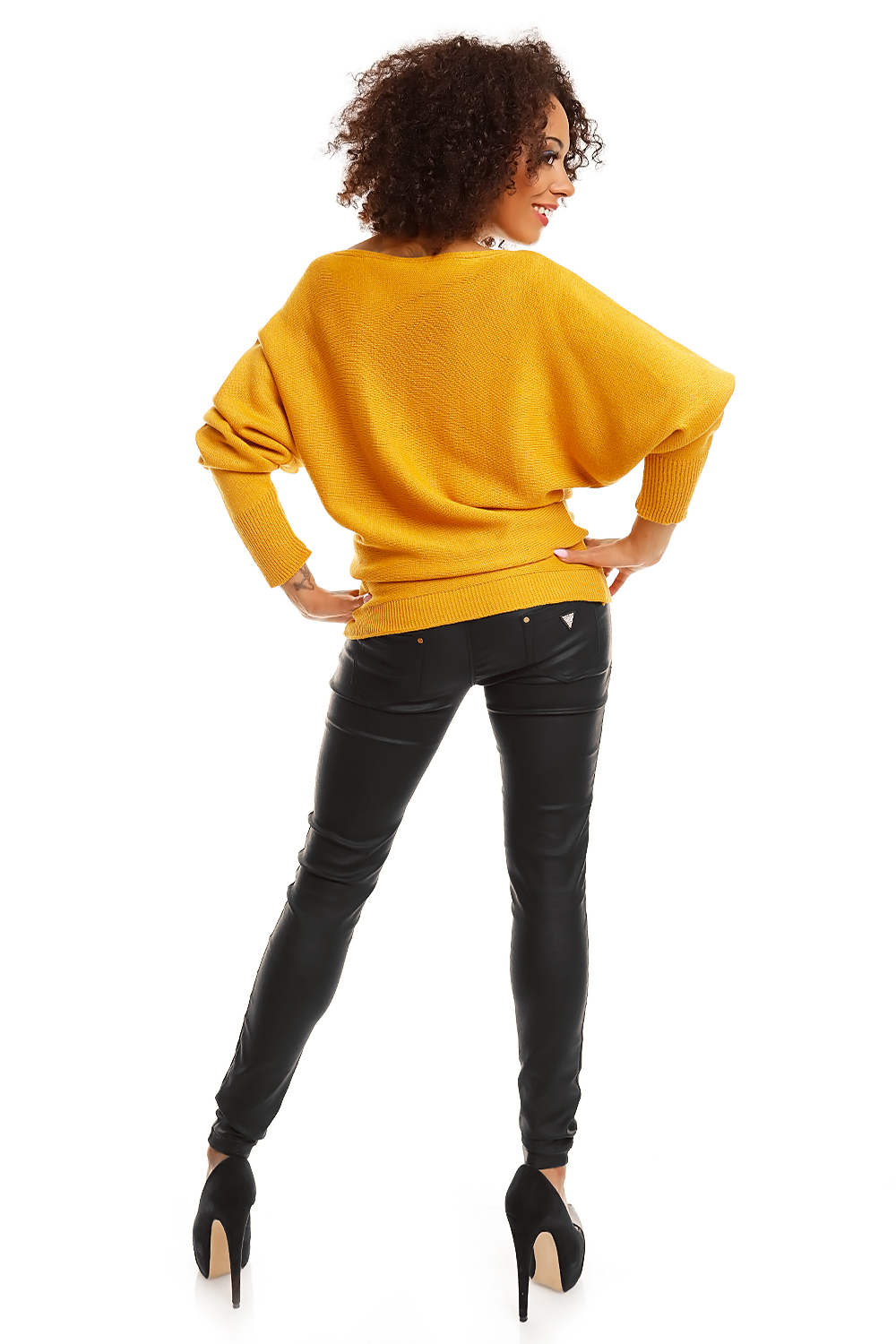 Fledermaus Pullover model 84280 PeeKaBoo - Afbeelding 4