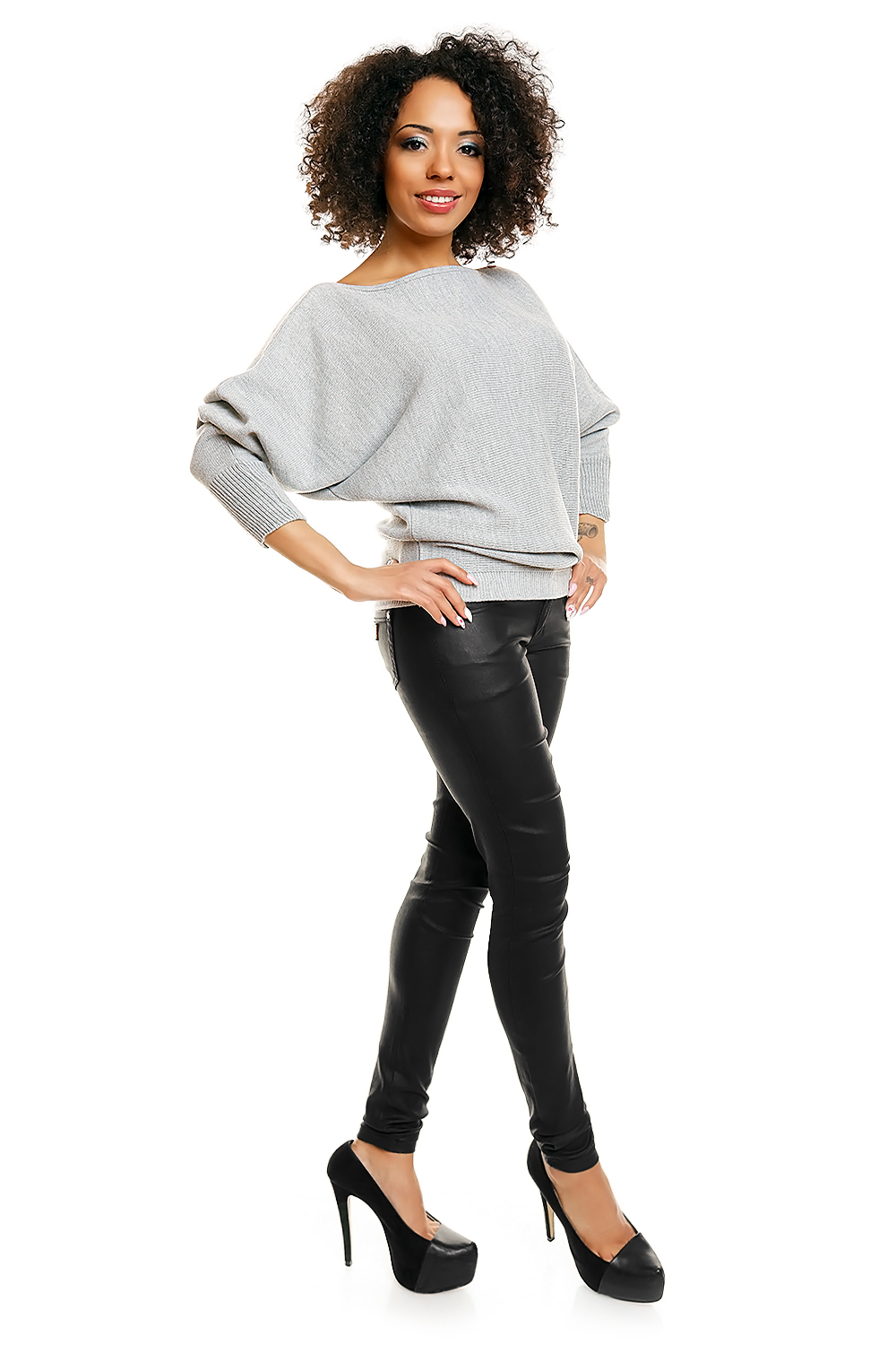 Fledermaus Pullover model 84282 PeeKaBoo - Afbeelding 3