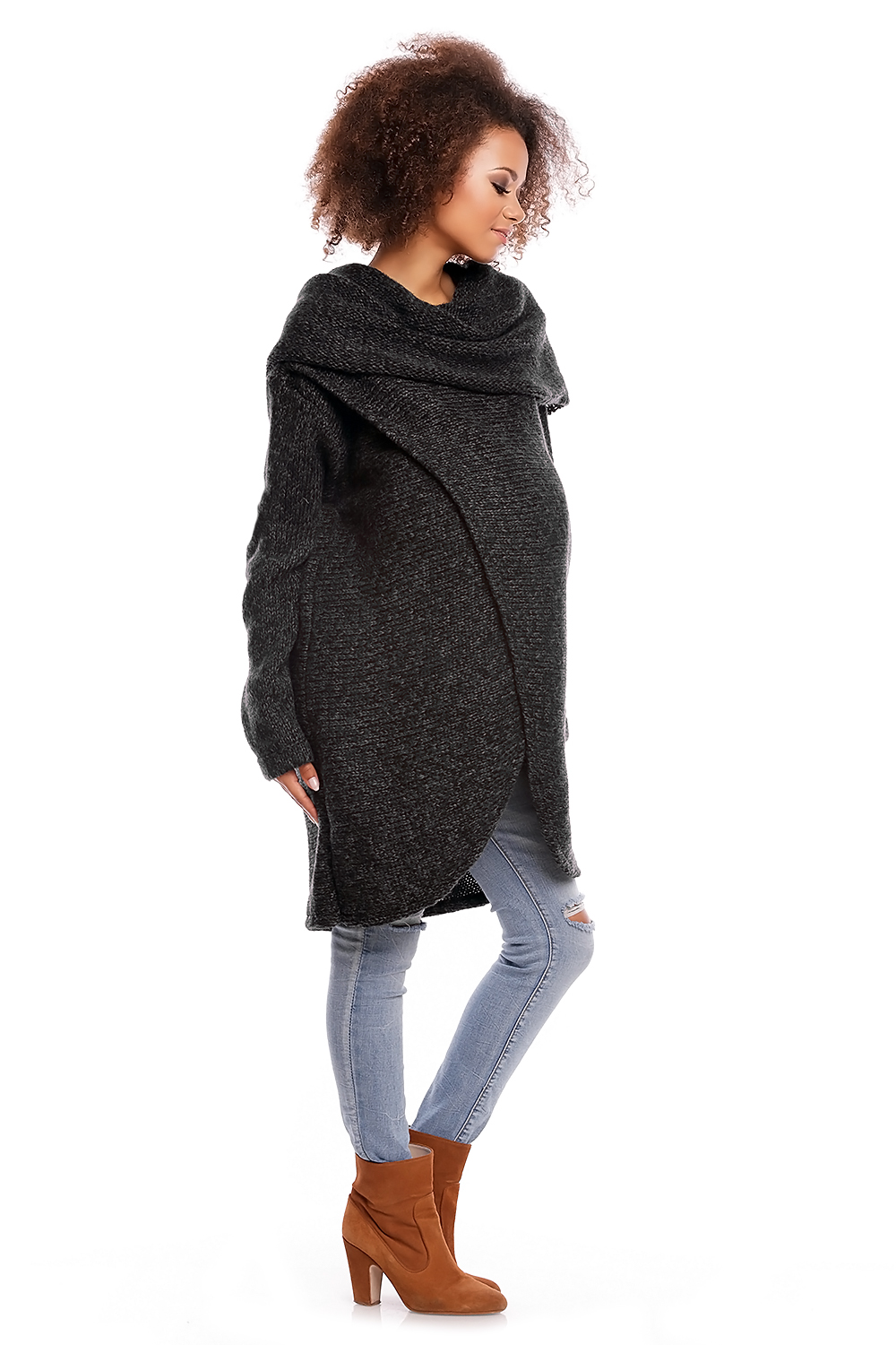 Schwangerschaft Pullover model 84291 PeeKaBoo - Afbeelding 2