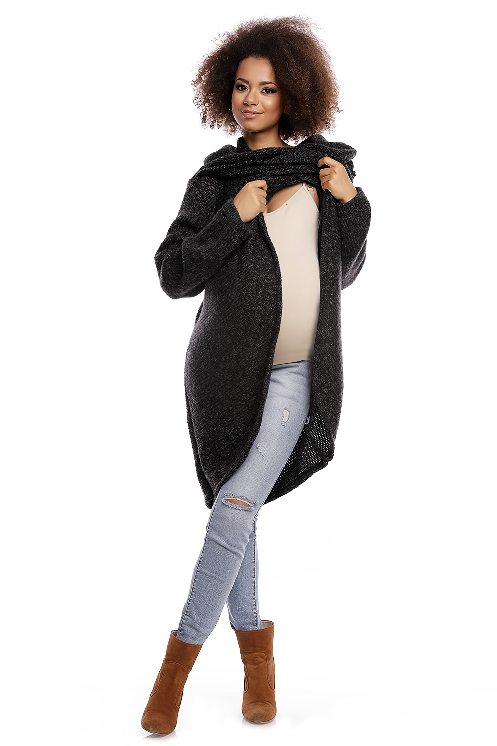 Schwangerschaft Pullover model 84291 PeeKaBoo - Afbeelding 4