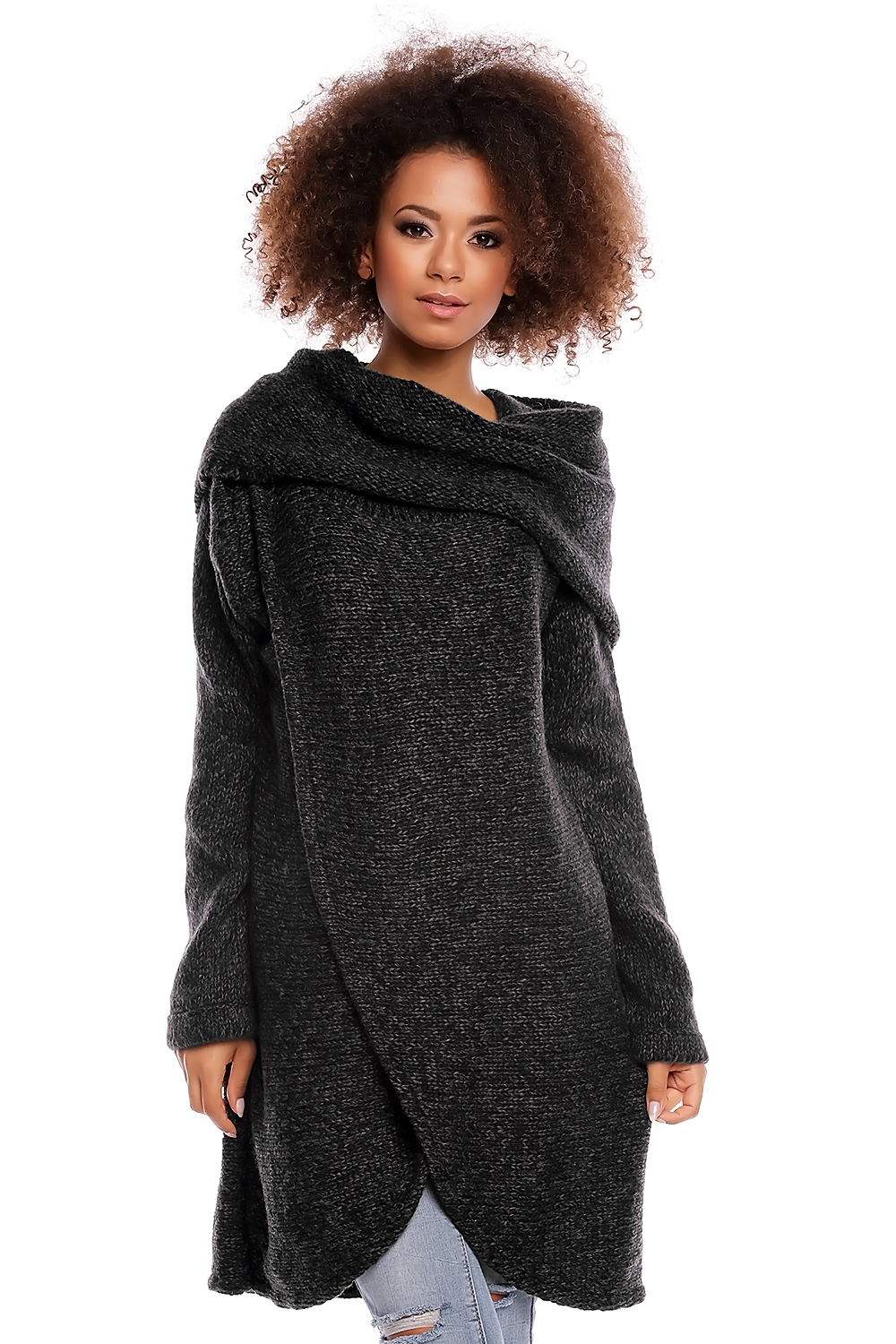 Langpullover model 84298 PeeKaBoo