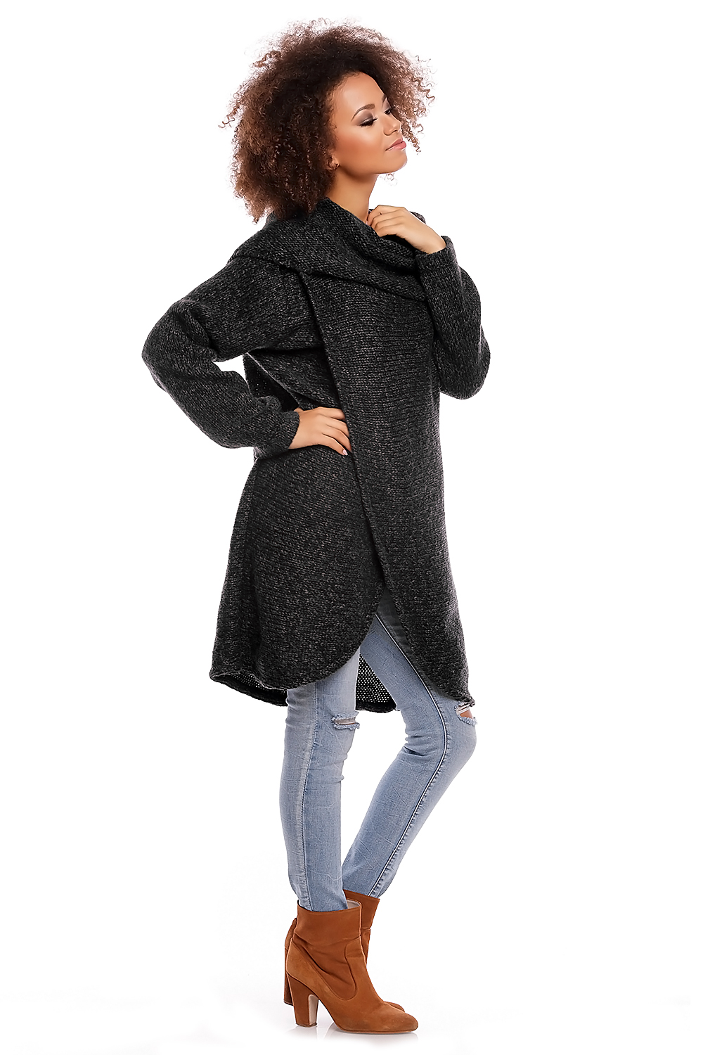 Langpullover model 84298 PeeKaBoo - Afbeelding 3