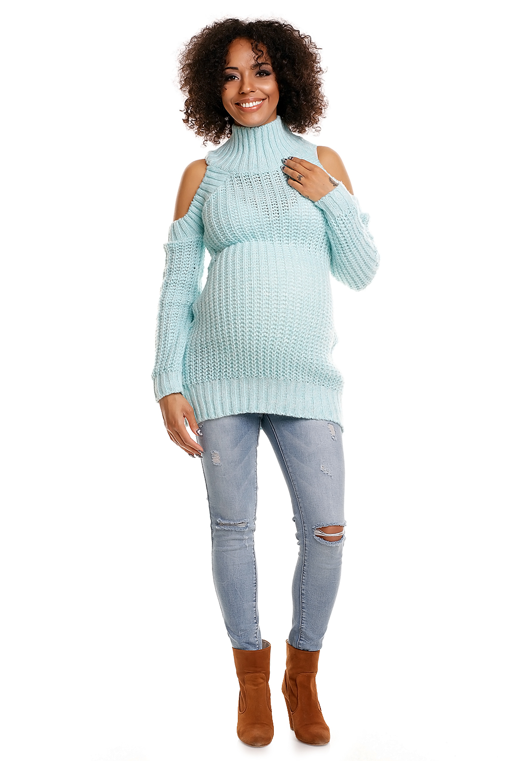 Schwangerschaft Pullover model 84339 PeeKaBoo - Afbeelding 2