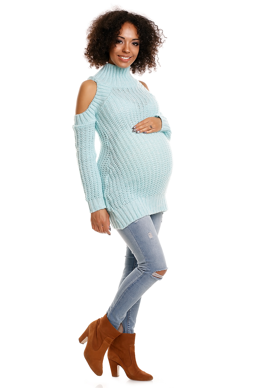 Schwangerschaft Pullover model 84339 PeeKaBoo - Afbeelding 3
