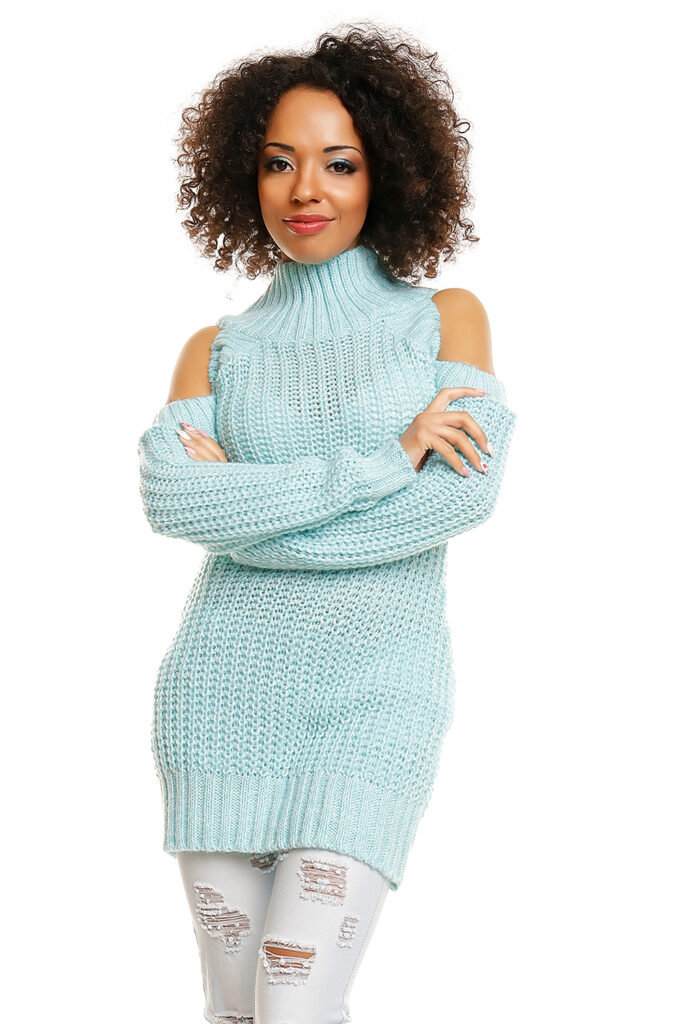 Grober Pullover model 84344 PeeKaBoo