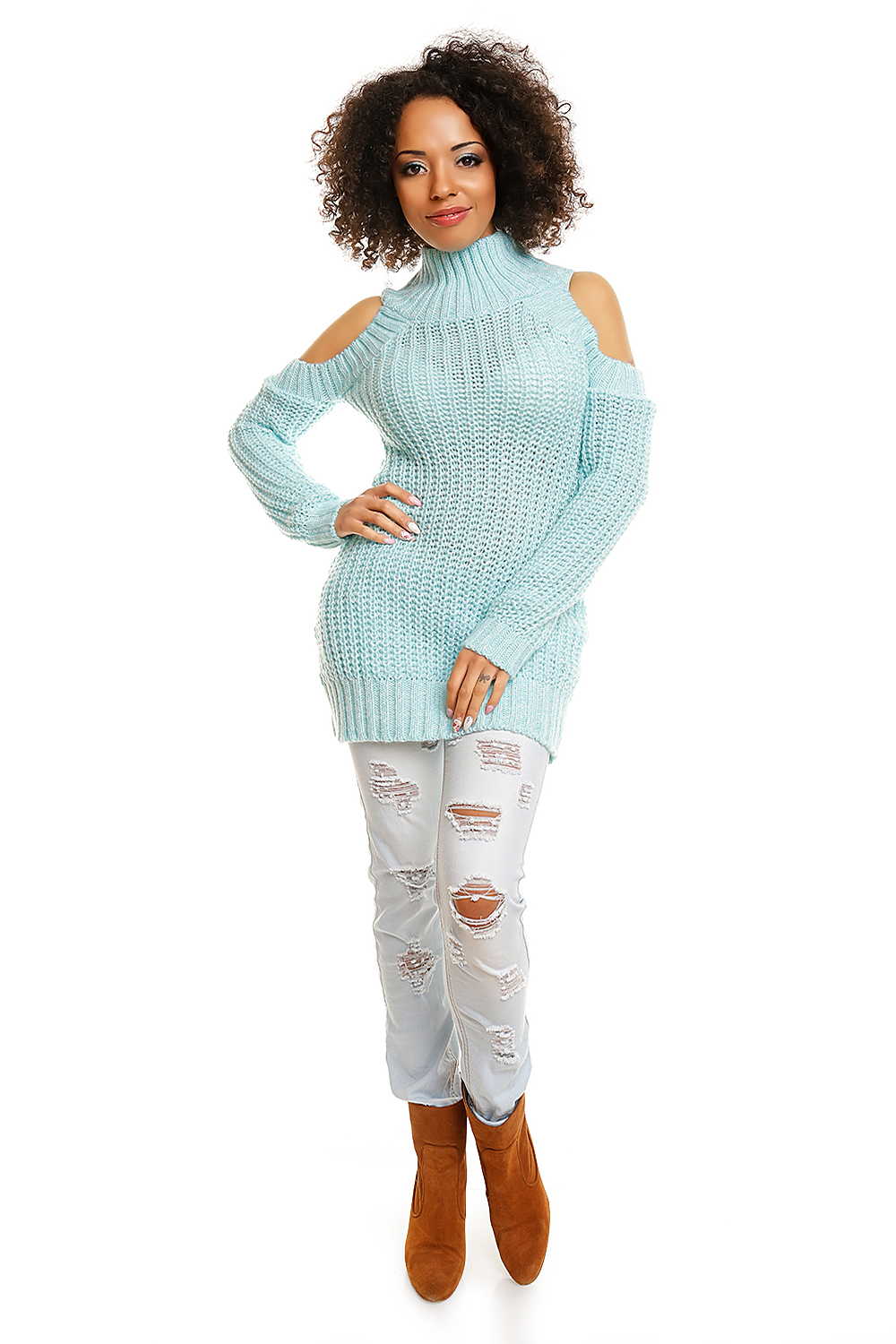 Grober Pullover model 84344 PeeKaBoo - Afbeelding 2