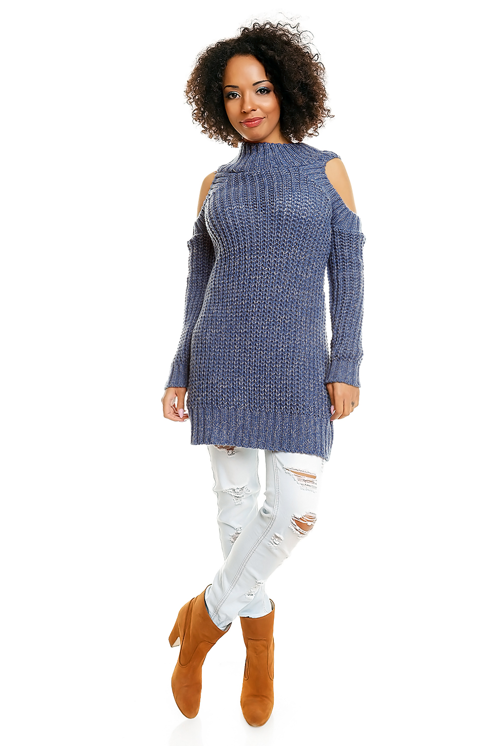 Grober Pullover model 84345 PeeKaBoo - Afbeelding 2