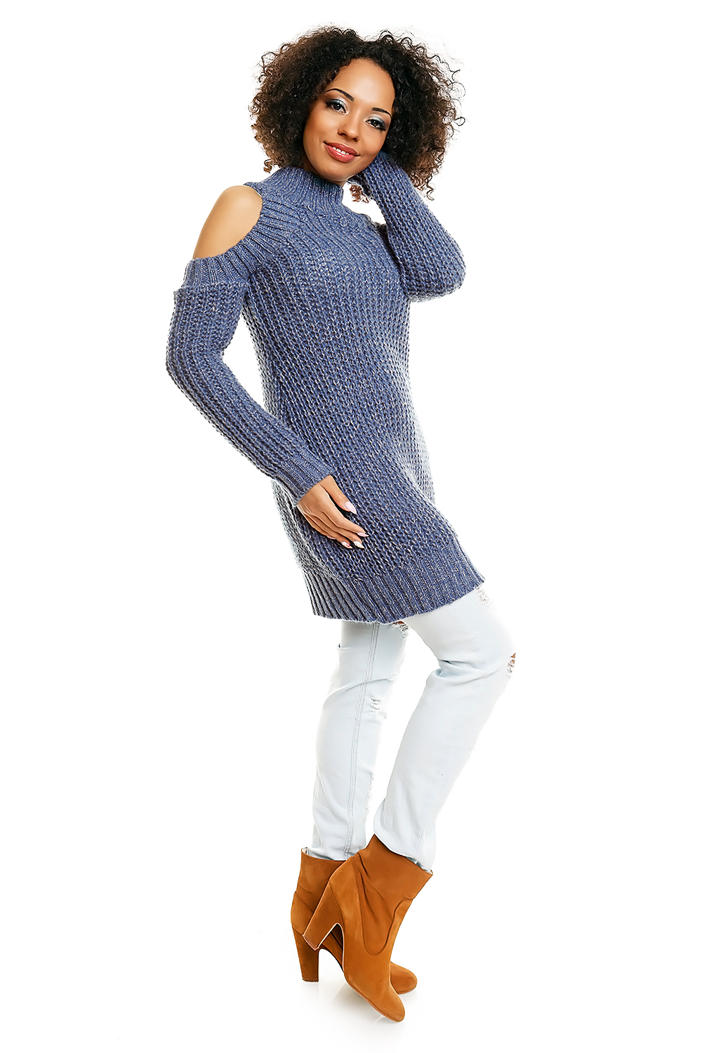 Grober Pullover model 84345 PeeKaBoo - Afbeelding 3