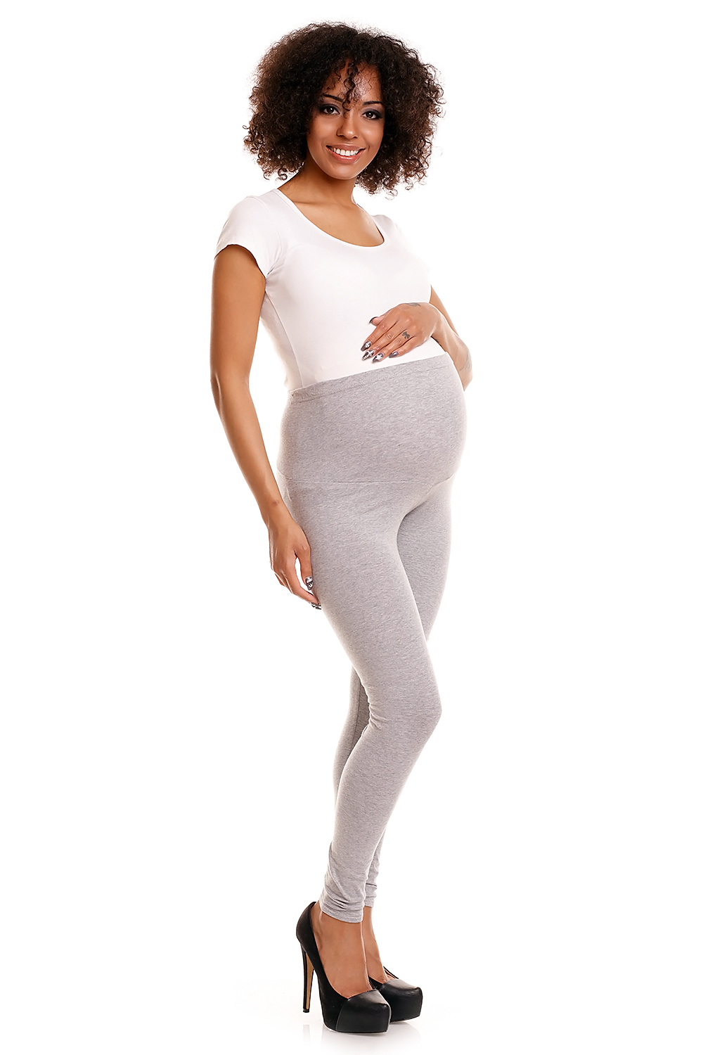 Schwangerschaft leggings model 84438 PeeKaBoo - Afbeelding 3