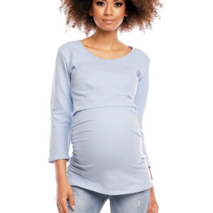 Umstandsbluse model 84450 PeeKaBoo