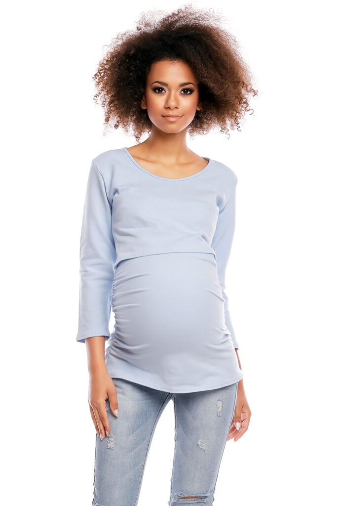 Umstandsbluse model 84450 PeeKaBoo
